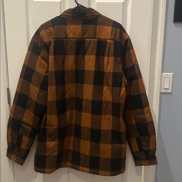 Carhartt Men’s Sherpa lined jacket - Picture 4 of 5